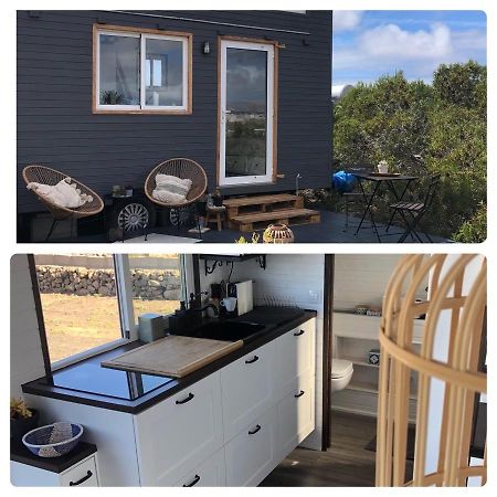 Tinyhouse Luna With Ac, Bbq And Beautiful View La Vegueta Екстер'єр фото