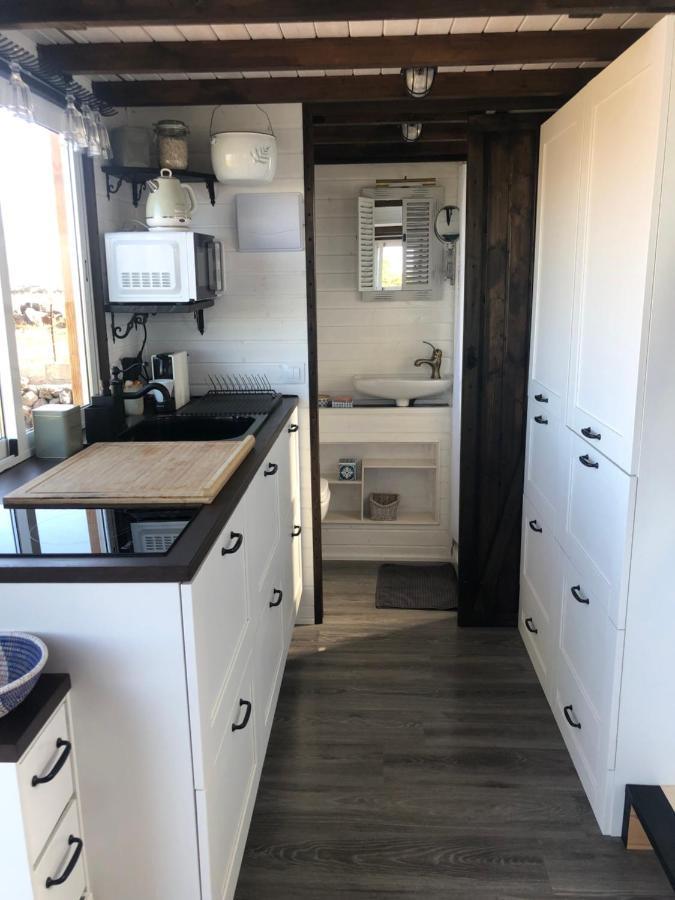 Tinyhouse Luna With Ac, Bbq And Beautiful View La Vegueta Екстер'єр фото