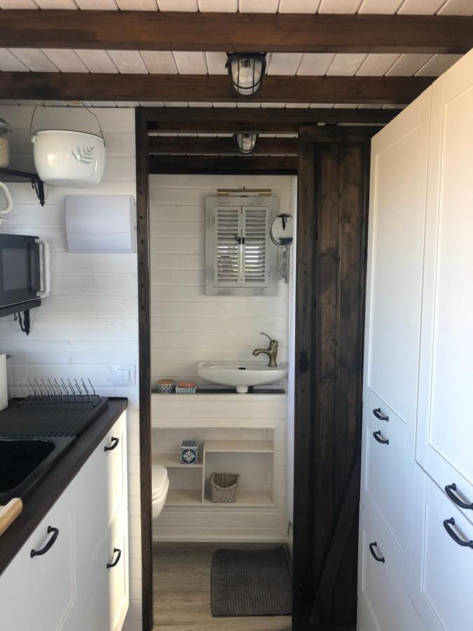 Tinyhouse Luna With Ac, Bbq And Beautiful View La Vegueta Екстер'єр фото