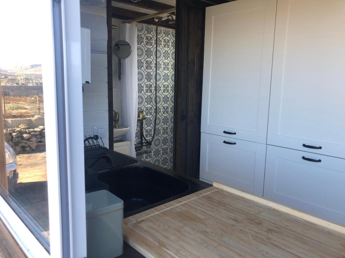 Tinyhouse Luna With Ac, Bbq And Beautiful View La Vegueta Екстер'єр фото