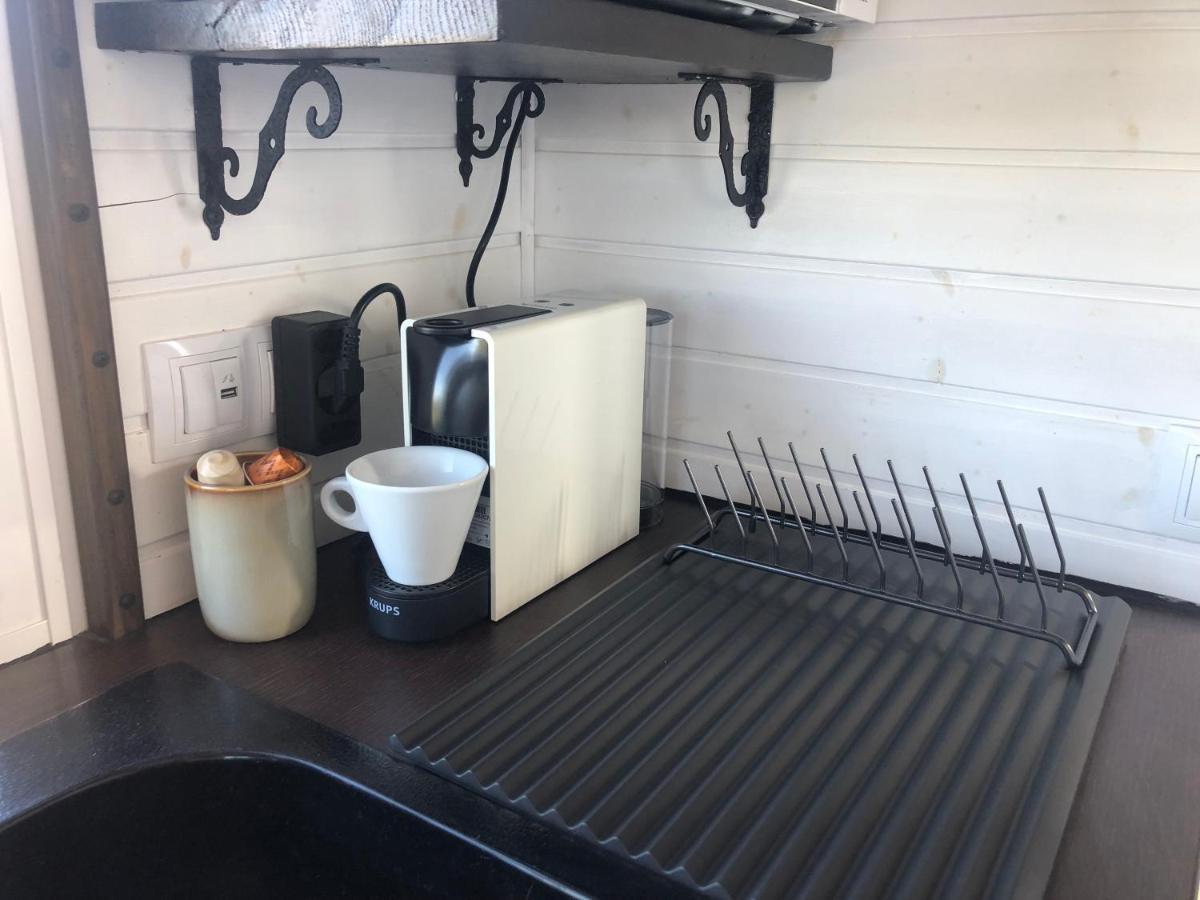 Tinyhouse Luna With Ac, Bbq And Beautiful View La Vegueta Екстер'єр фото
