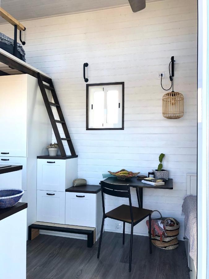 Tinyhouse Luna With Ac, Bbq And Beautiful View La Vegueta Екстер'єр фото