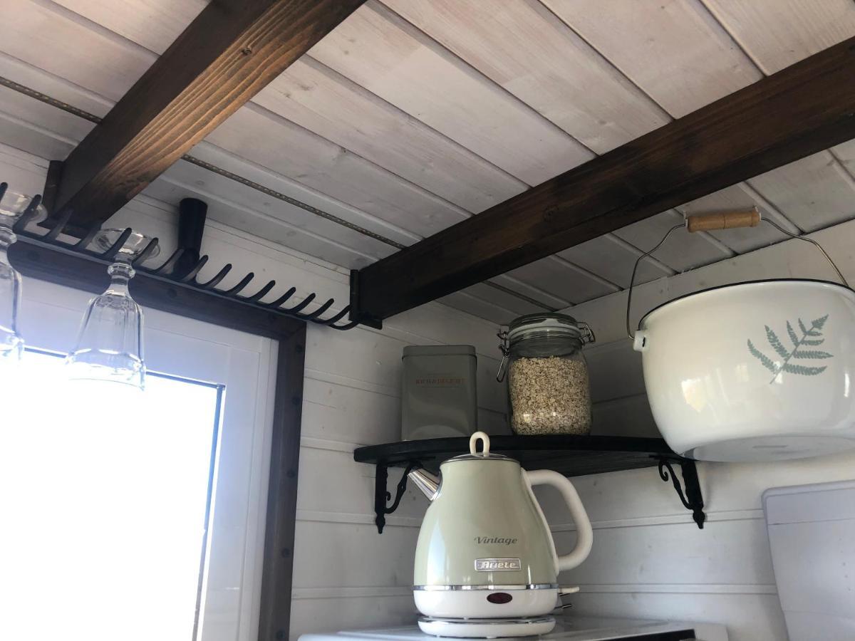 Tinyhouse Luna With Ac, Bbq And Beautiful View La Vegueta Екстер'єр фото
