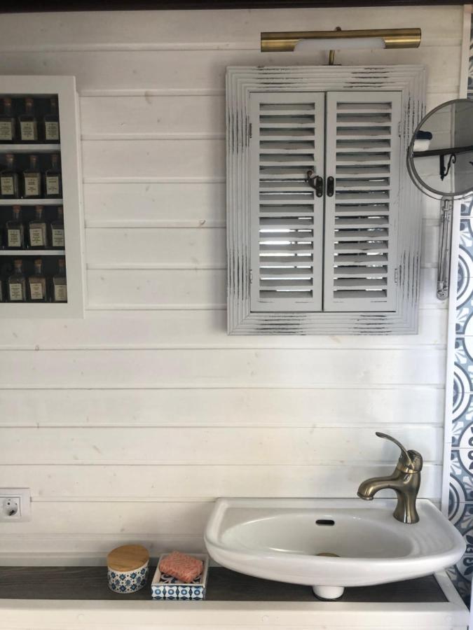 Tinyhouse Luna With Ac, Bbq And Beautiful View La Vegueta Екстер'єр фото
