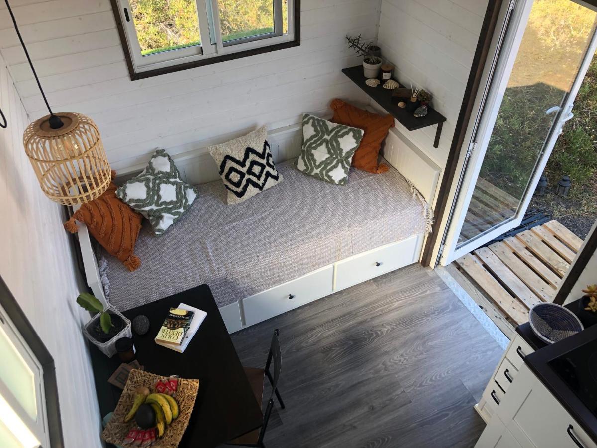 Tinyhouse Luna With Ac, Bbq And Beautiful View La Vegueta Екстер'єр фото