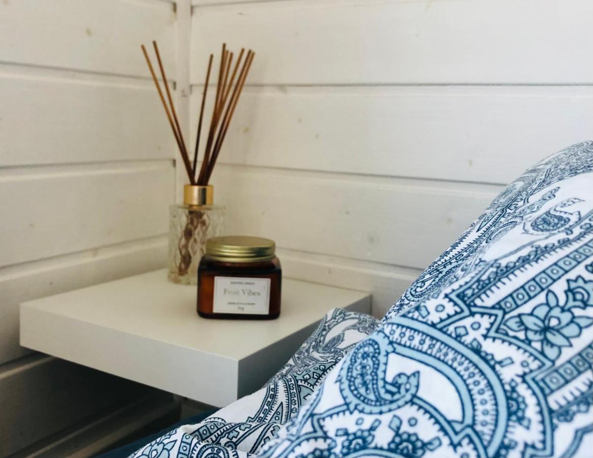 Tinyhouse Luna With Ac, Bbq And Beautiful View La Vegueta Екстер'єр фото