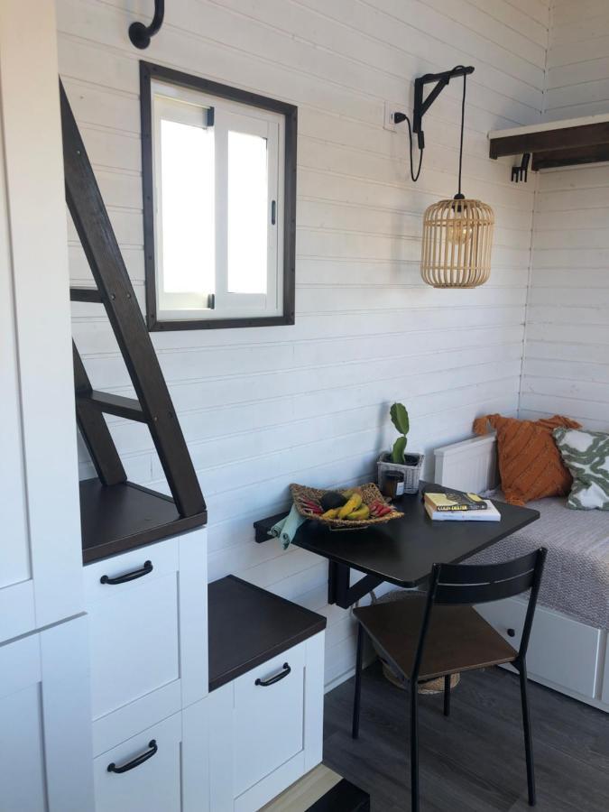 Tinyhouse Luna With Ac, Bbq And Beautiful View La Vegueta Екстер'єр фото