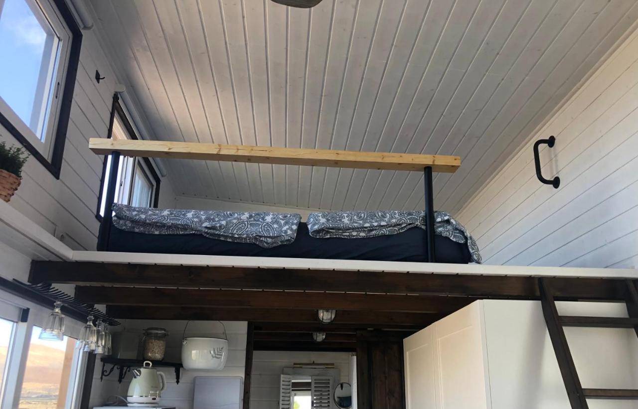 Tinyhouse Luna With Ac, Bbq And Beautiful View La Vegueta Екстер'єр фото