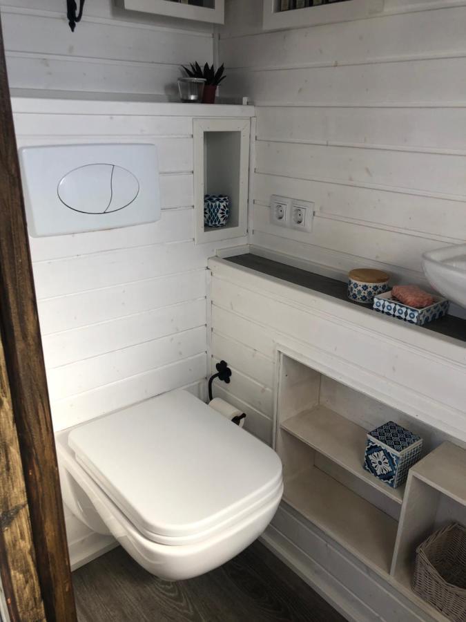 Tinyhouse Luna With Ac, Bbq And Beautiful View La Vegueta Екстер'єр фото