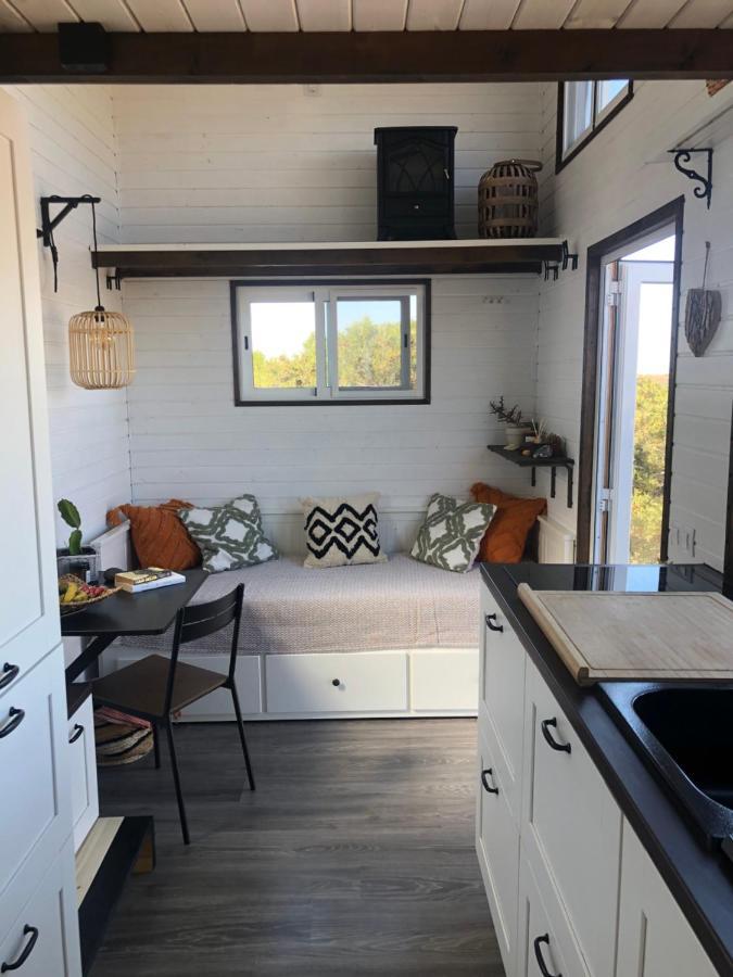Tinyhouse Luna With Ac, Bbq And Beautiful View La Vegueta Екстер'єр фото