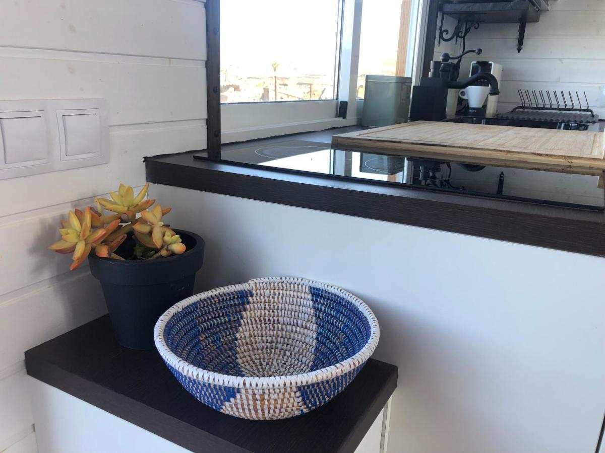 Tinyhouse Luna With Ac, Bbq And Beautiful View La Vegueta Екстер'єр фото