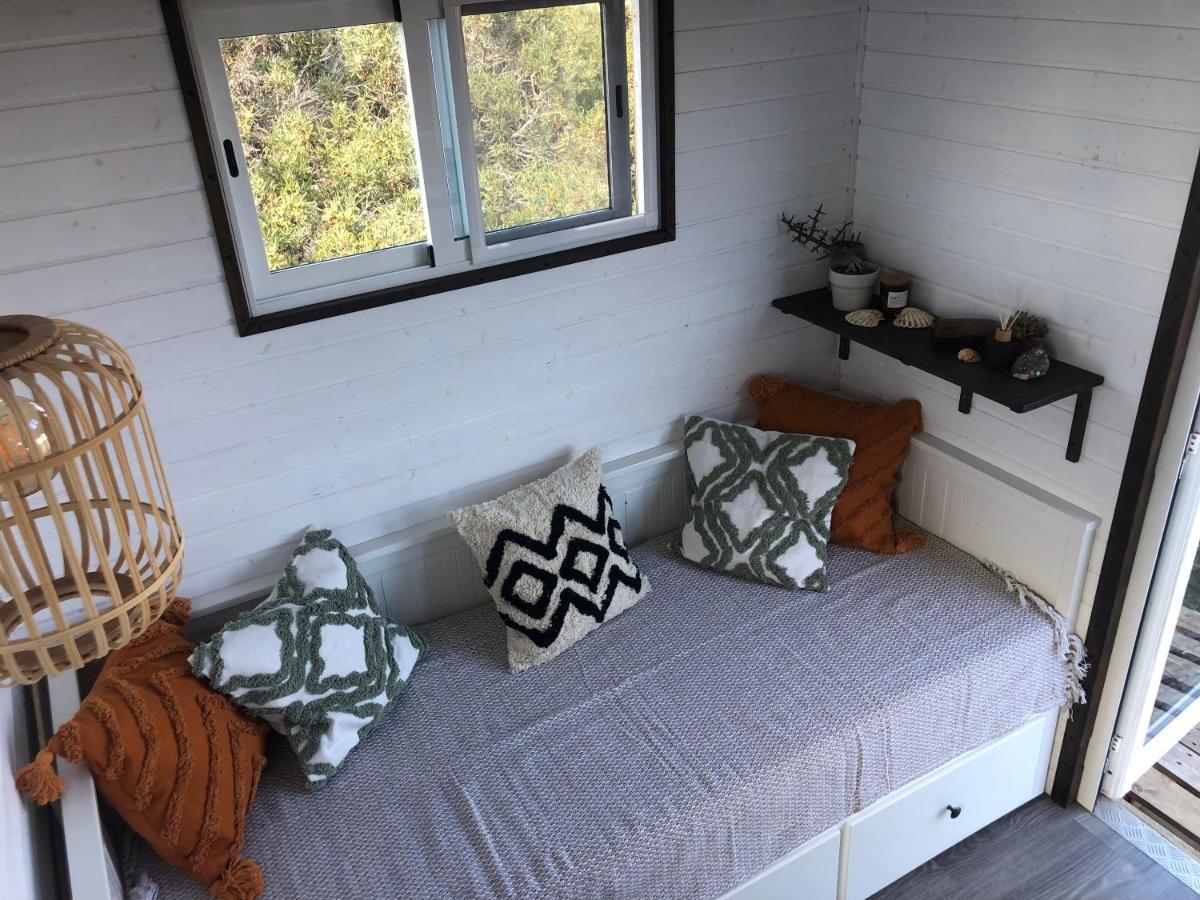 Tinyhouse Luna With Ac, Bbq And Beautiful View La Vegueta Екстер'єр фото