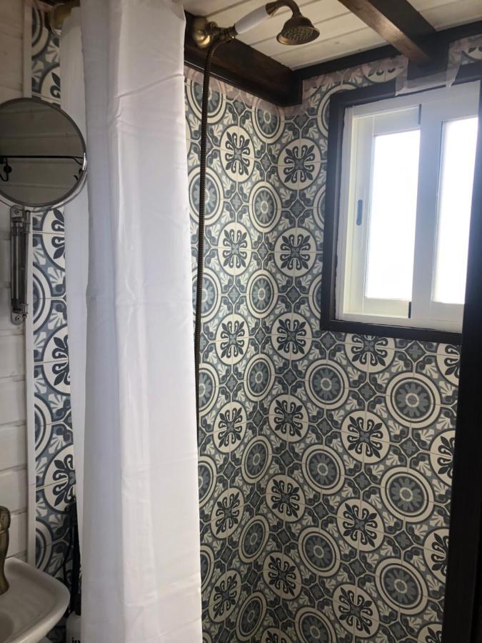 Tinyhouse Luna With Ac, Bbq And Beautiful View La Vegueta Екстер'єр фото
