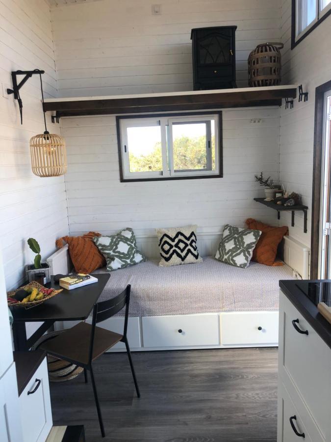 Tinyhouse Luna With Ac, Bbq And Beautiful View La Vegueta Екстер'єр фото