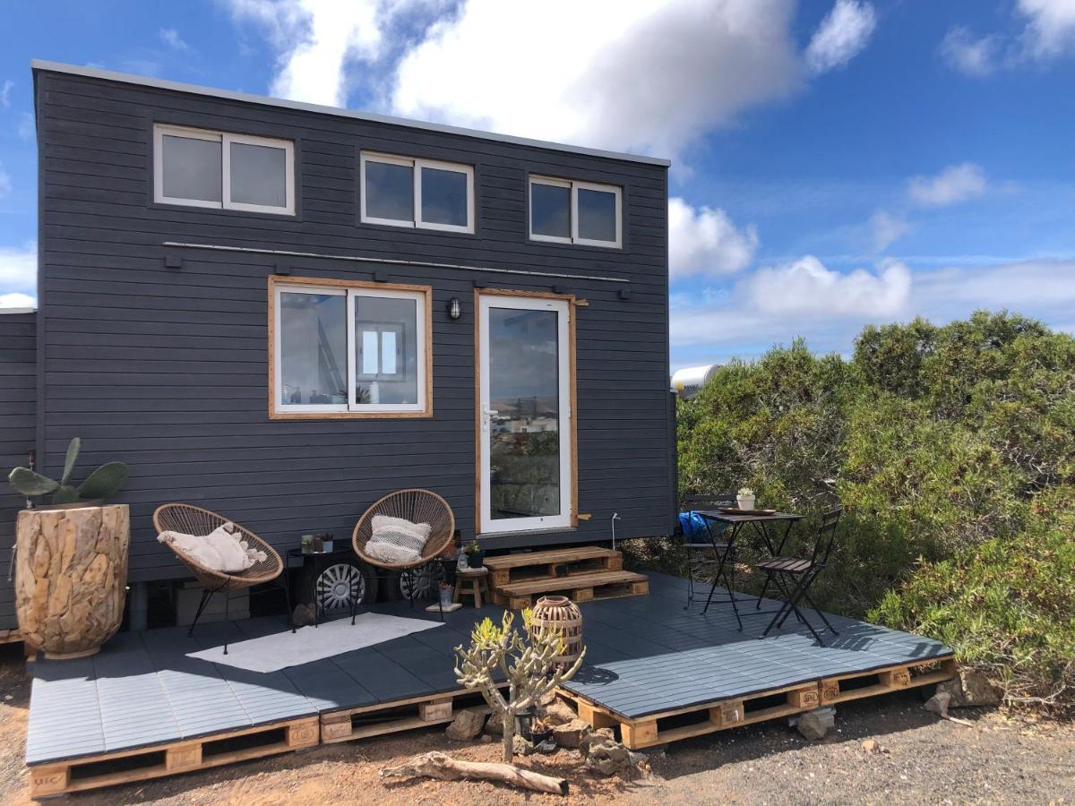 Tinyhouse Luna With Ac, Bbq And Beautiful View La Vegueta Екстер'єр фото