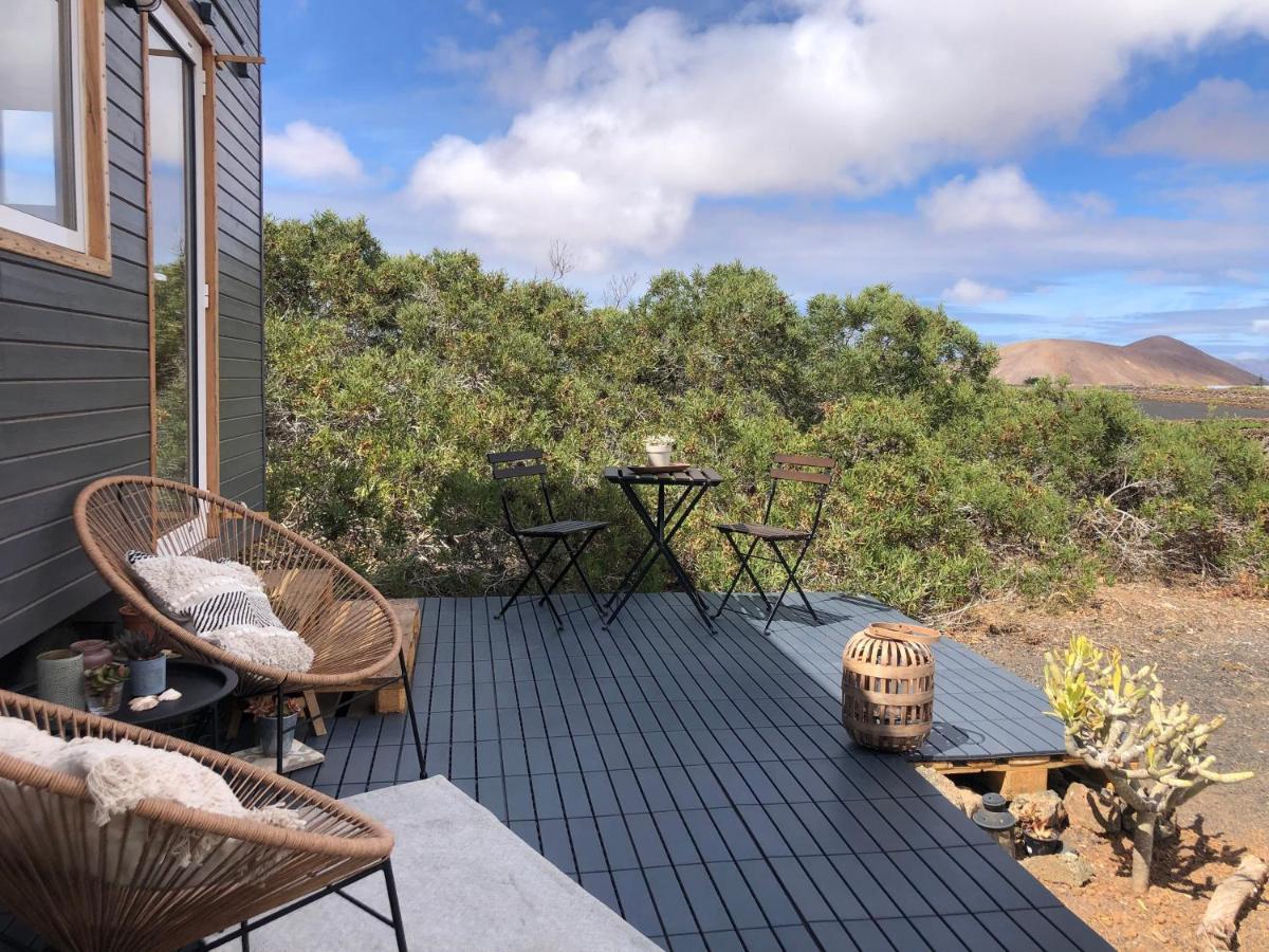 Tinyhouse Luna With Ac, Bbq And Beautiful View La Vegueta Екстер'єр фото