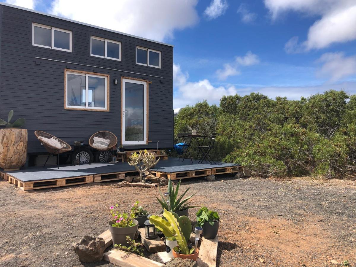 Tinyhouse Luna With Ac, Bbq And Beautiful View La Vegueta Екстер'єр фото